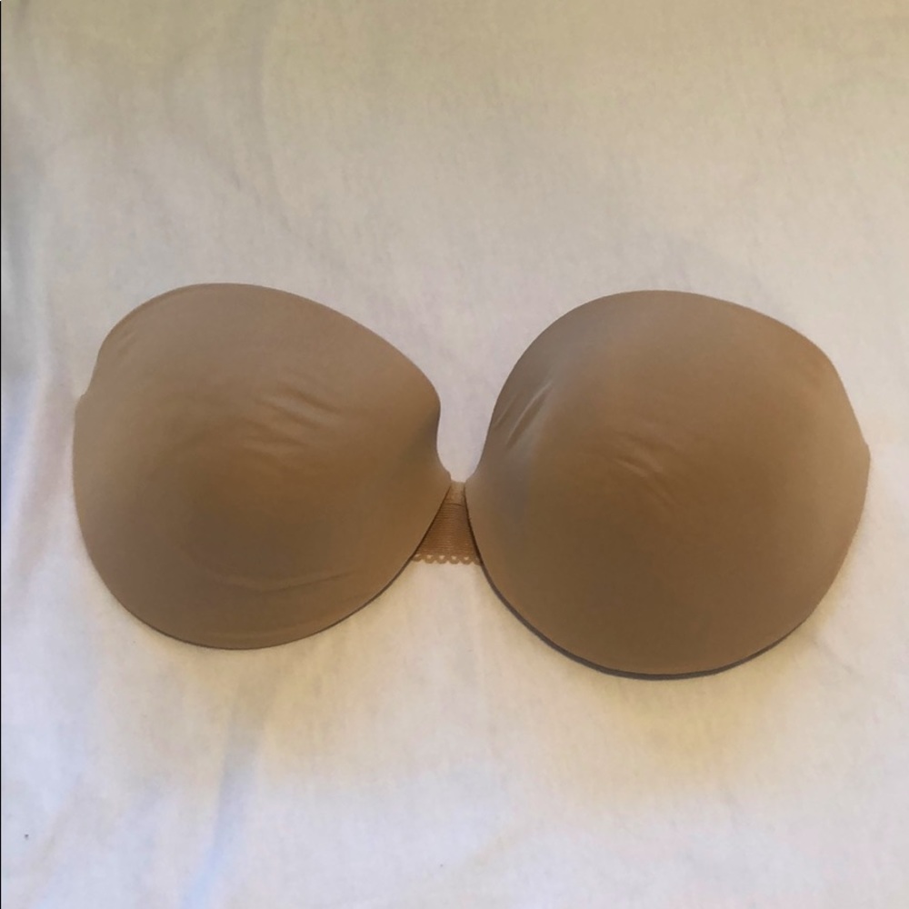 Calvin Klein Nude Strapless Bra 32D